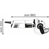 GWS 1400 Professional BOSCH