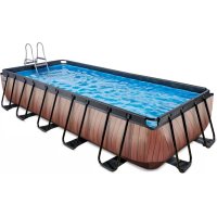 EXIT Wood - Piscine hors-sol