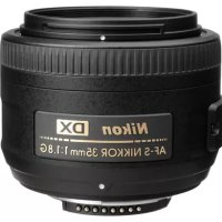 NIKON AFS 35mm f1.8G DX - 镜头