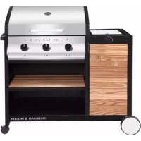 Notice CADAC MERIDIAN WOODY Parilla