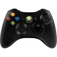 Xbox 360 Black Controller for Windows MICROSOFT