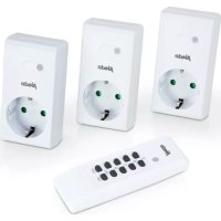Notice ALECTO AR03 Commutateur
