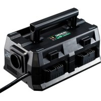 HiKOKI UC18YTSL - Cargador multipuerto