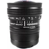 Lensbaby Circular Fisheye 5.8mm f3.5 - Objectif
