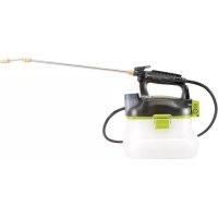 Notice Sun Joe 24VGSCT Cordless garden sprayer