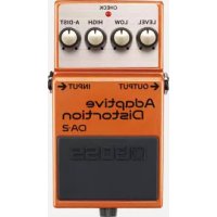 Notice BOSS ADAPTIVE DISTORTION DA2 Pédale d'effet pour guitare électrique