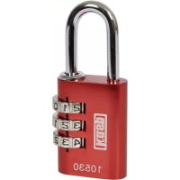 Notice Kasp K10530REDD Cadenas à combinaison