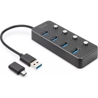 Digitus DA70247 - USB hub