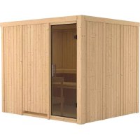 Notice Karibu JöHVI Sauna