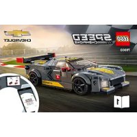 Notice LEGO SPEED CHAMPIONS 76903 Maquettisme