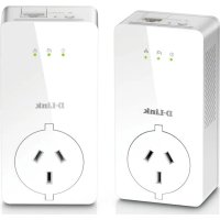 Notice D-LINK DHPP701AV Adaptateur Powerline