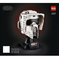 Star Wars Scout Trooper 75305 LEGO