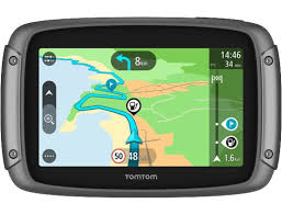 Notice TOMTOM RIDER 420 GPS pour motos