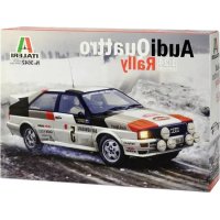 Italeri Audi Quattro Rally - Maquettisme