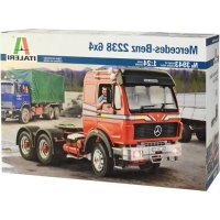 Italeri MercedesBenz 2238 6x4 - Maquettisme