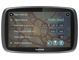 Notice TOMTOM TRUCKER 6000 GPS pour poids lourds