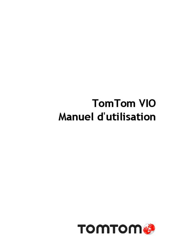 Guide utilisation TOMTOM VIO  de la marque TOMTOM