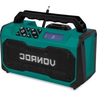 Notice Vonroc S_JR501DC Radio