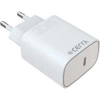 Celly TC1USBC30WEVOWH - Chargeur téléphone portable