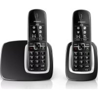PHILIPS Perfect sound DCTG4902B - Téléphone fixe