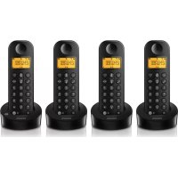 PHILIPS D1254B - Téléphone fixe