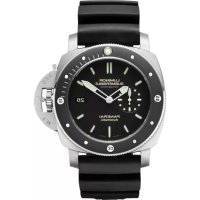 Notice PANERAI LUMINOR SUBMERSIBLE 1950 AMAGNETIC 3 DAYS AUTOMATIC TITANIO Mirar
