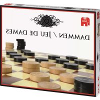 Dammen Jeu de Dames Jumbo