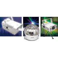 Notice Ibiza Light WHITE NIGHT Máquina de efeitos