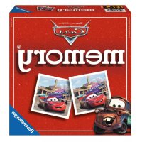 DisneyPixar Cars memory RAVENSBURGER