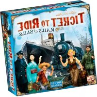 Ticket to Ride Rails and Sails Days of Wonder