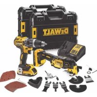 DCK208D2TQW Combiset DEWALT
