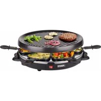 Notice PRINCESS RACLETTE 6 GRILL PARTY Appareil à fondue, raclette et wok