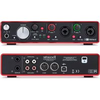 Notice FOCUSRITE SCARLETT 2I4 Système hifi