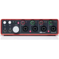 Notice FOCUSRITE SCARLETT 18I8 Système hifi