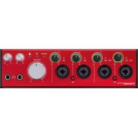 Notice FOCUSRITE CLARETT 4PRE Système hifi