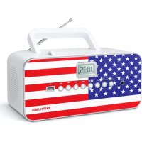 MUSE M28 US - Lecteur/enregistreur de cd