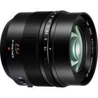 Notice PANASONIC LEICA DG NOCTICRON 42.5MM F1.2 ASPH. Camera lens