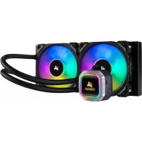 CORSAIR Hydro Series H100i RGB Platinum - Système de refroidissement de matériel informatique