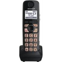 Notice PANASONIC KXTGA470 Cordless phone