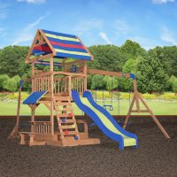 Notice Backyard Discovery NORTHBROOK Aire de jeux pour enfants