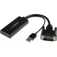 StarTech.com DVI2HD - Convertisseur audio/vidéo