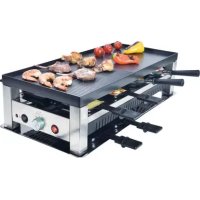 Notice Solis 5 IN 1 TABLE GRILL 791 Appareil à fondue, raclette et wok