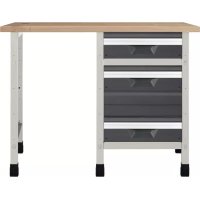 Notice WOLFCRAFT 8060000 Werkbank