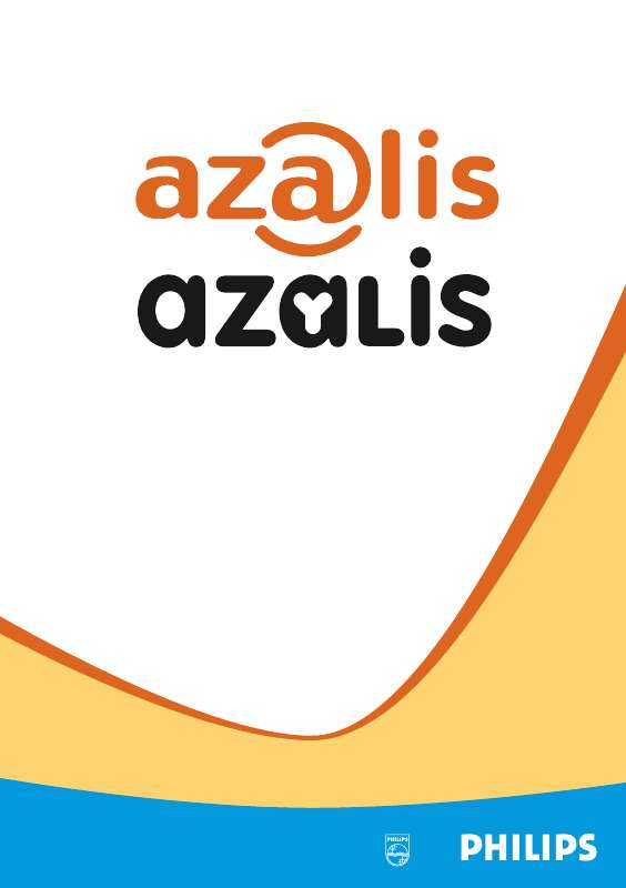 Guide utilisation PHILIPS AZALIS 238  de la marque PHILIPS