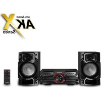 Notice PANASONIC SCAKX320E Sistema de alta fidelidad