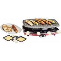 ARIETE Raclette 794 - Appareil à fondue, raclette et wok
