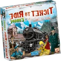 Ticket to Ride Europa Days of Wonder