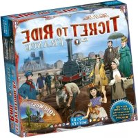 Ticket to Ride FranceOld West Days of Wonder