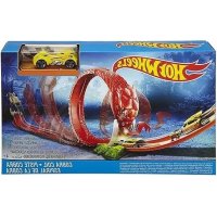 MATTEL Hot Wheels Cobra Coil - Circuit jouet
