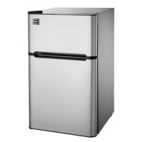 Notice RCA RFR834 Fridge